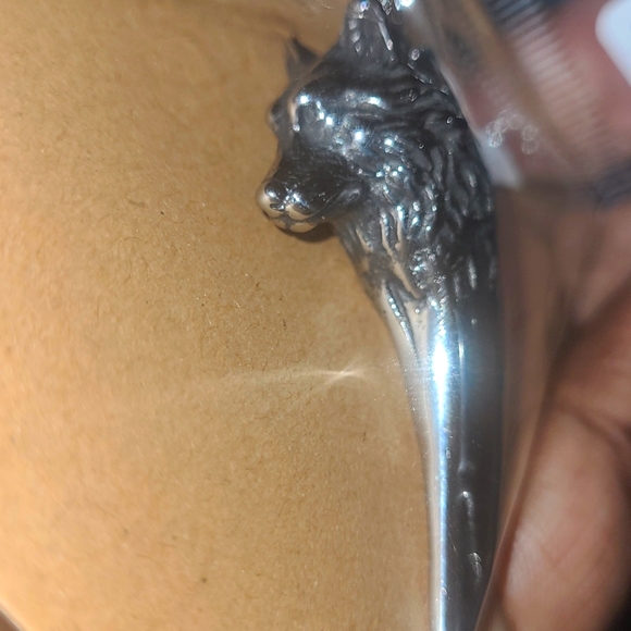 Wolf fang necklace - Picture 2 of 2